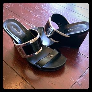 Calvin Klein Wedge Shoes/ Ophira